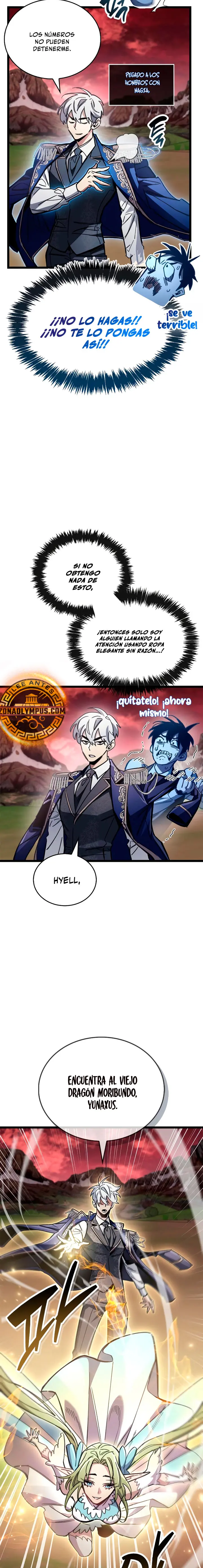 el pasado oculto del jugador Capítulo 115 - Page 9