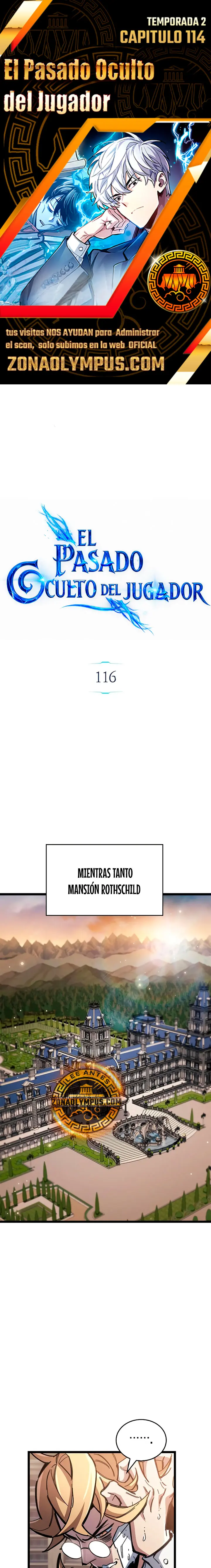 el pasado oculto del jugador Capítulo 116 - Page 1