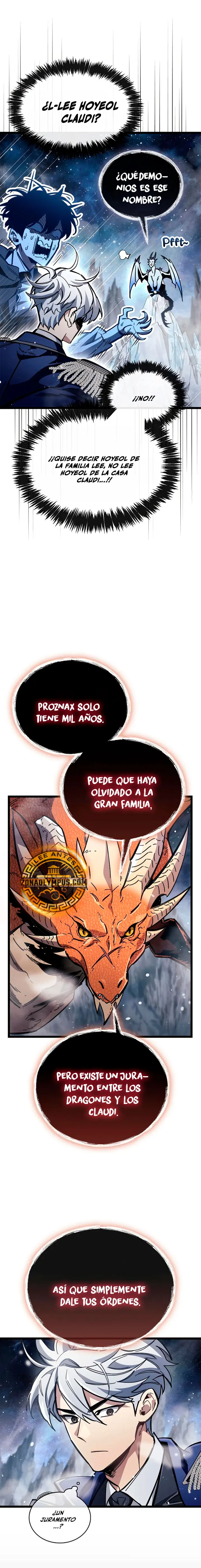 el pasado oculto del jugador Capítulo 116 - Page 10