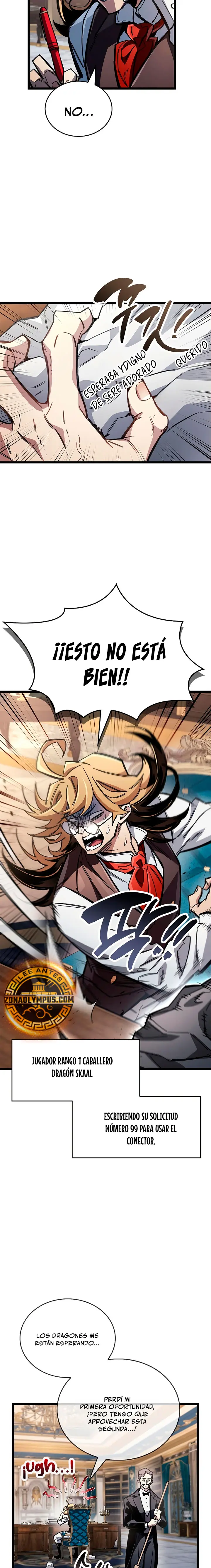 el pasado oculto del jugador Capítulo 116 - Page 2