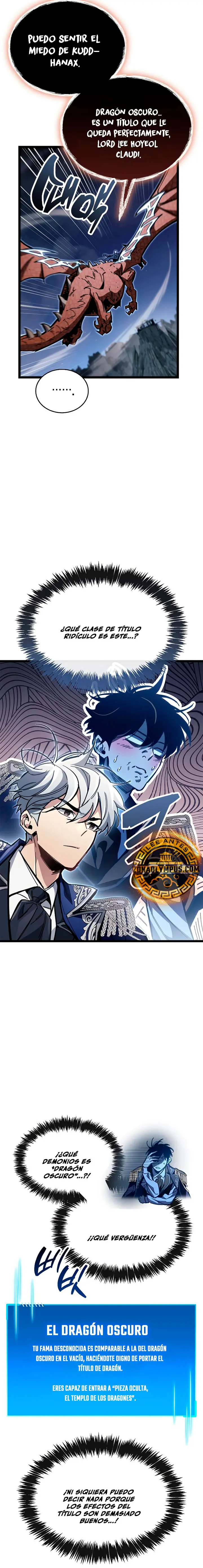 el pasado oculto del jugador Capítulo 116 - Page 26