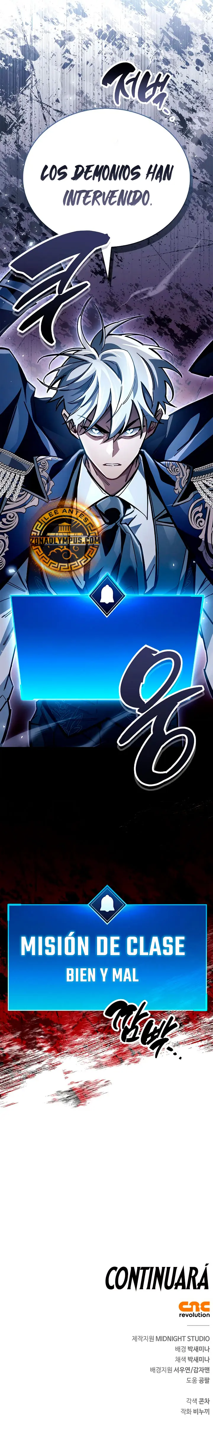 el pasado oculto del jugador Capítulo 116 - Page 31