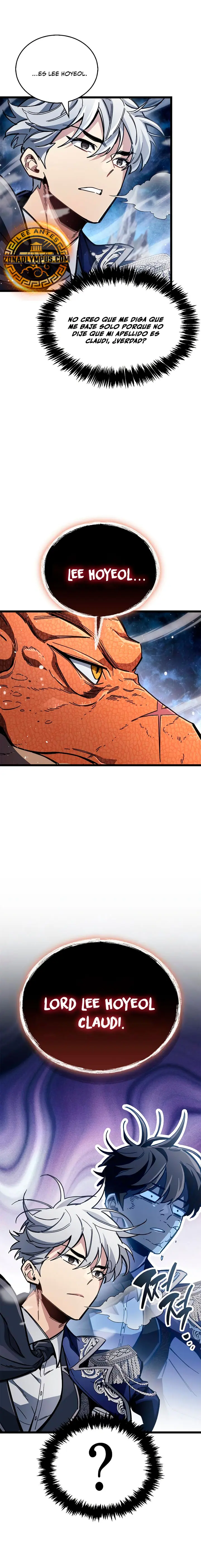 el pasado oculto del jugador Capítulo 116 - Page 9