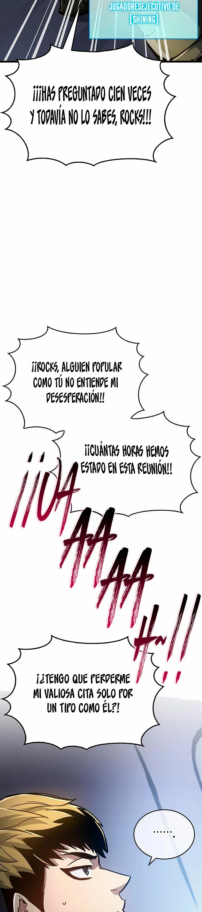 el pasado oculto del jugador Capítulo 12 - Page 13