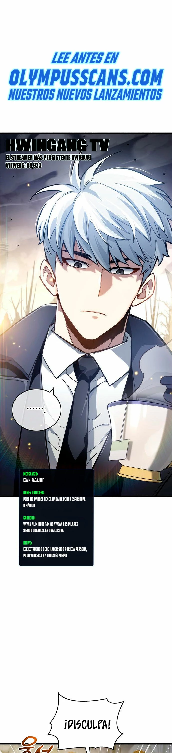 el pasado oculto del jugador Capítulo 12 - Page 2