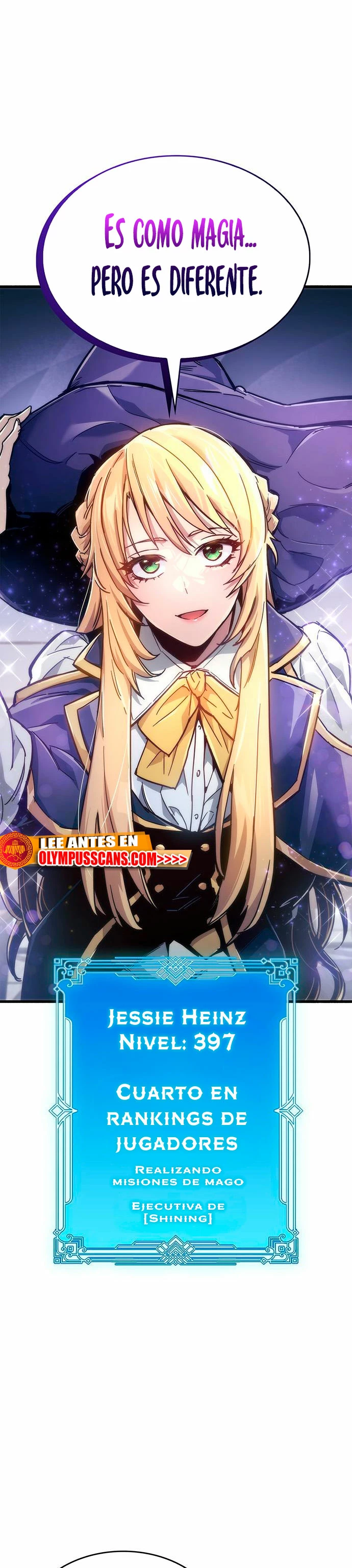 el pasado oculto del jugador Capítulo 12 - Page 20