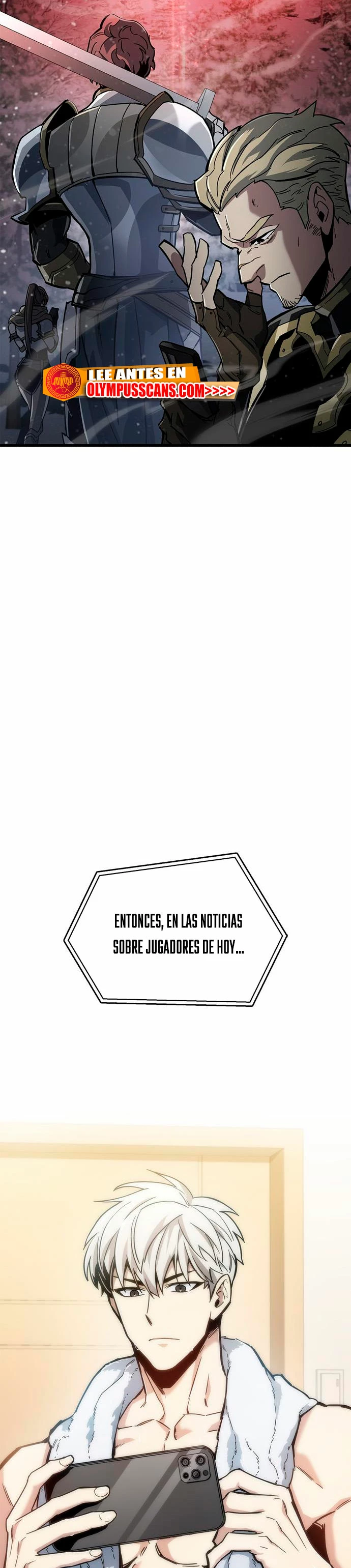 el pasado oculto del jugador Capítulo 12 - Page 31