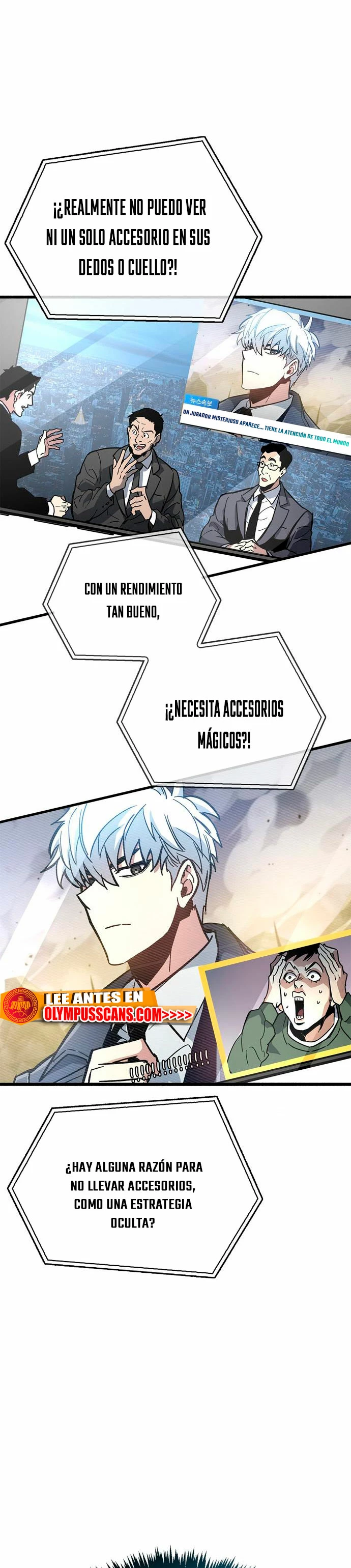 el pasado oculto del jugador Capítulo 12 - Page 33