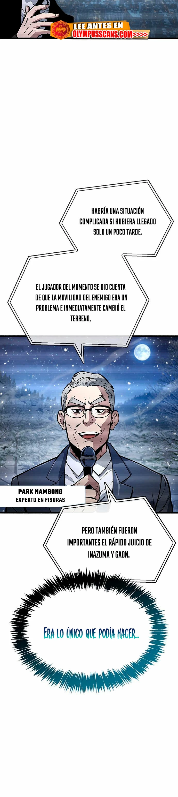 el pasado oculto del jugador Capítulo 12 - Page 35