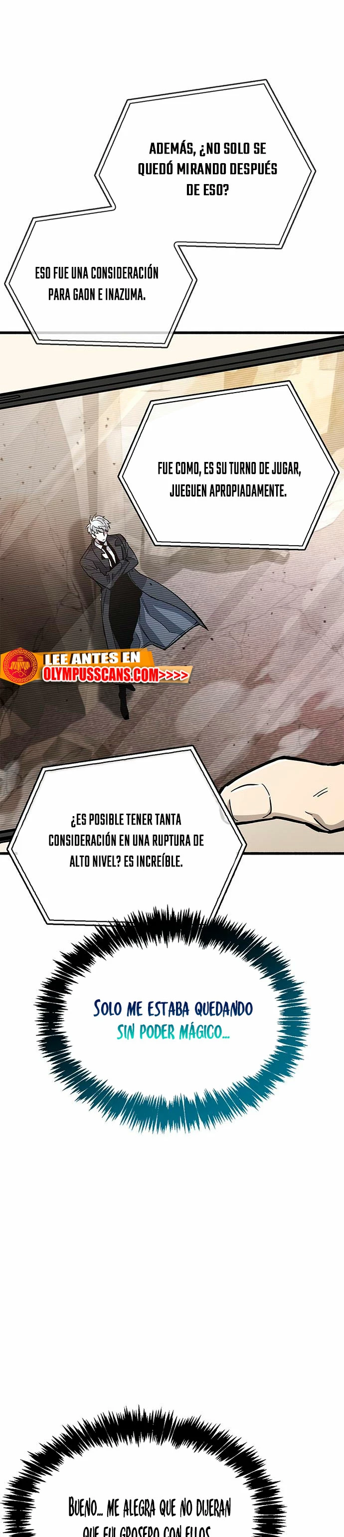 el pasado oculto del jugador Capítulo 12 - Page 36