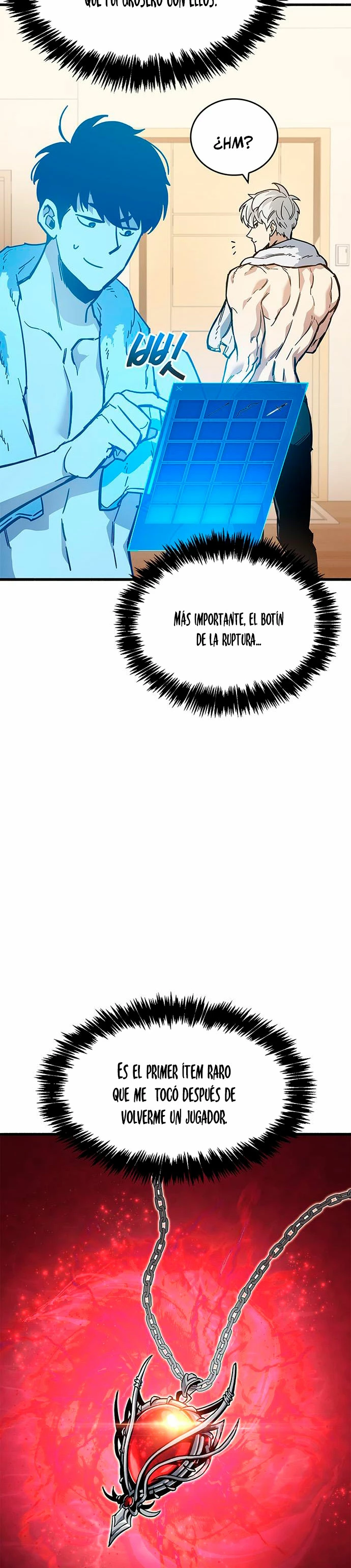 el pasado oculto del jugador Capítulo 12 - Page 37
