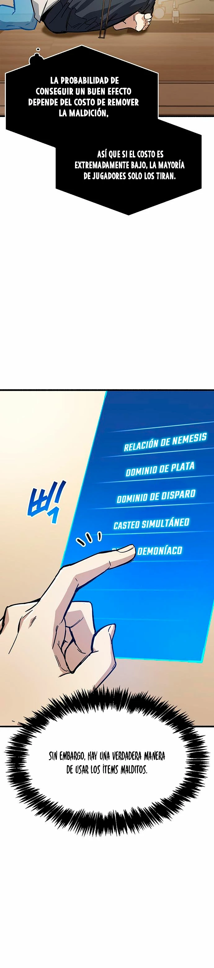 el pasado oculto del jugador Capítulo 12 - Page 39