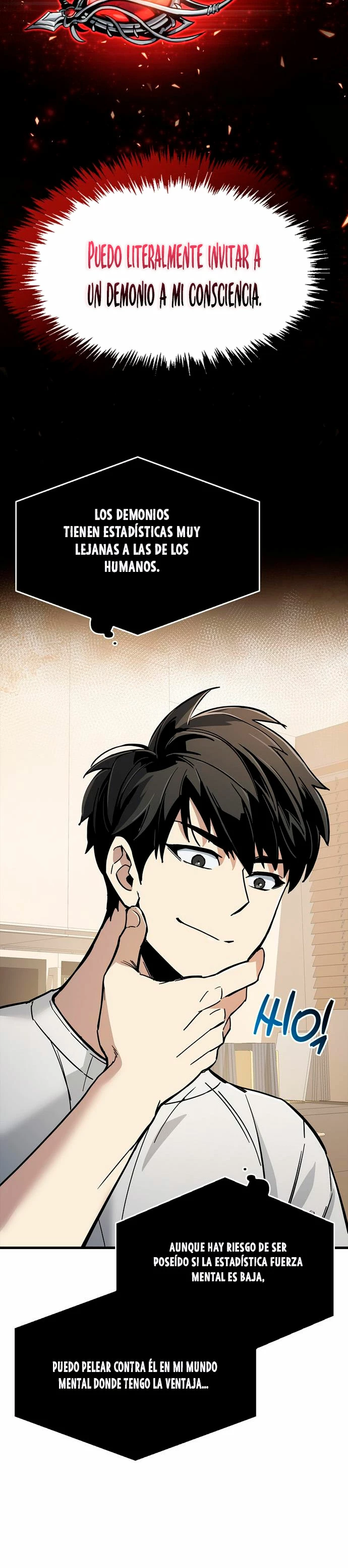 el pasado oculto del jugador Capítulo 12 - Page 42