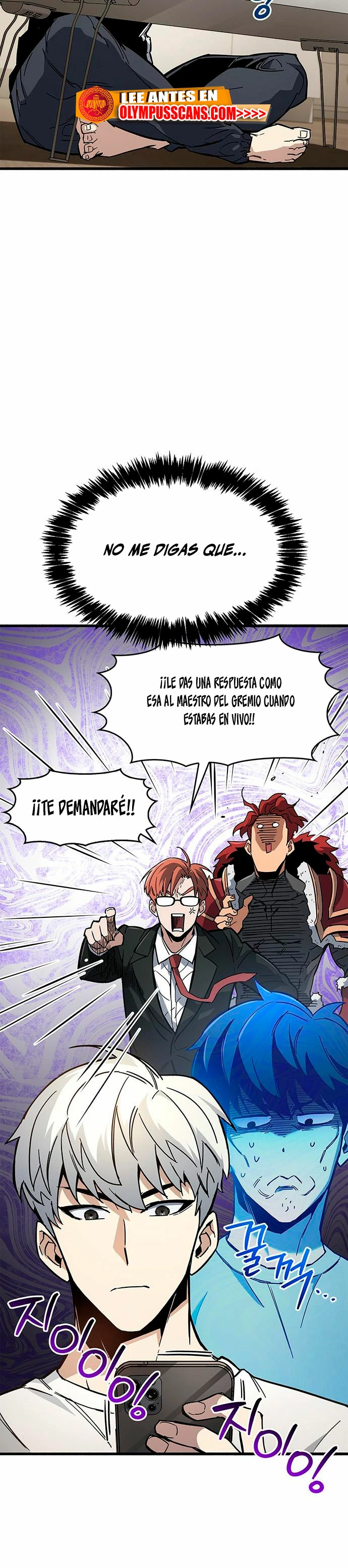 el pasado oculto del jugador Capítulo 12 - Page 44