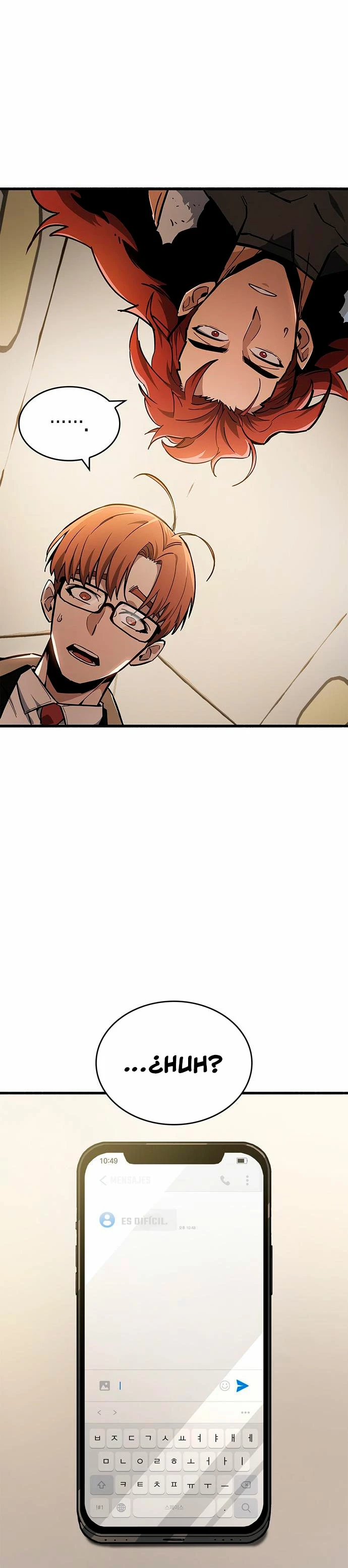 el pasado oculto del jugador Capítulo 12 - Page 46