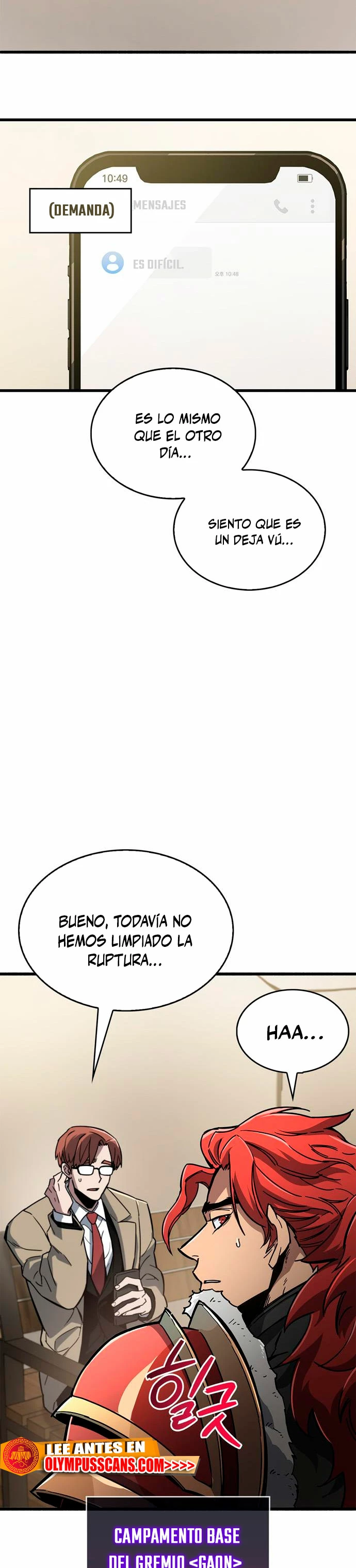 el pasado oculto del jugador Capítulo 12 - Page 47