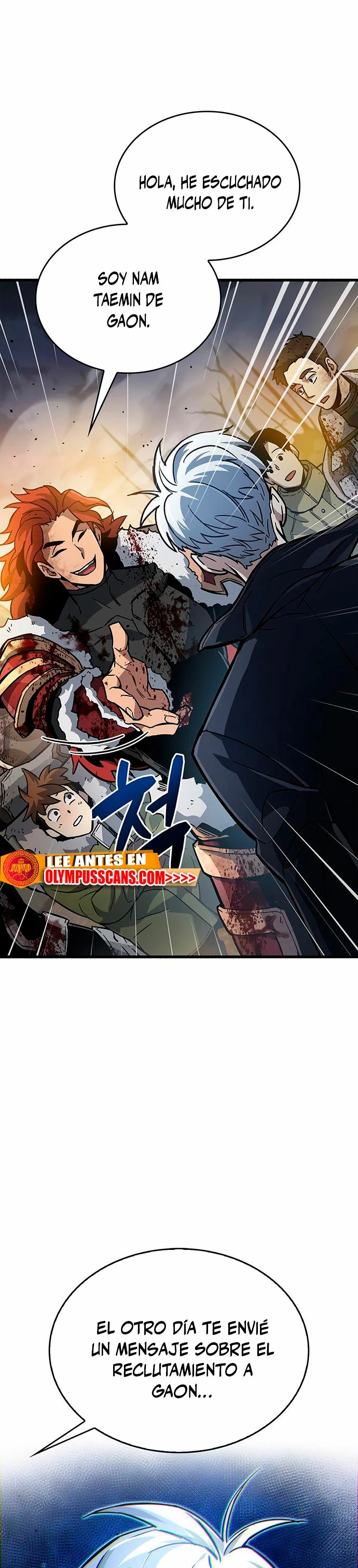 el pasado oculto del jugador Capítulo 12 - Page 5