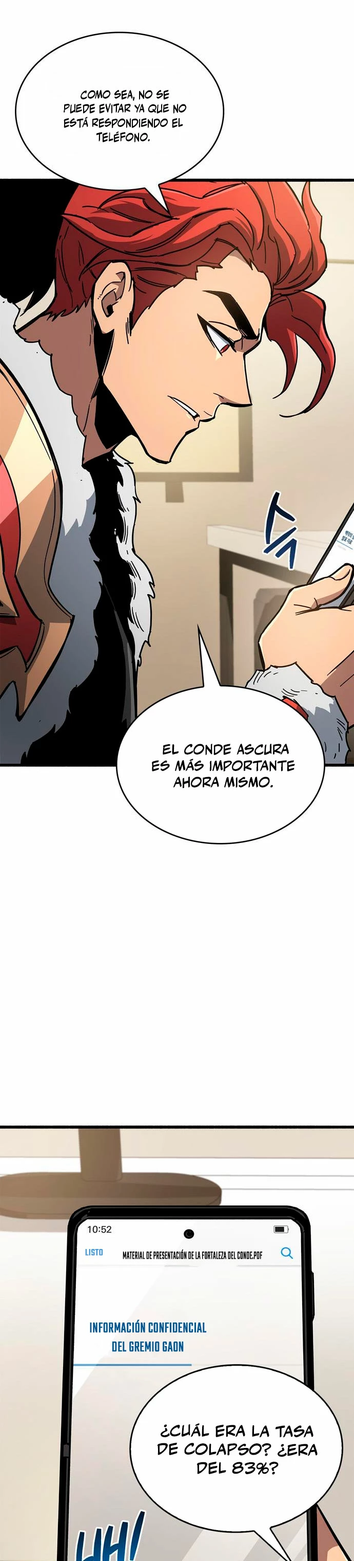 el pasado oculto del jugador Capítulo 12 - Page 51