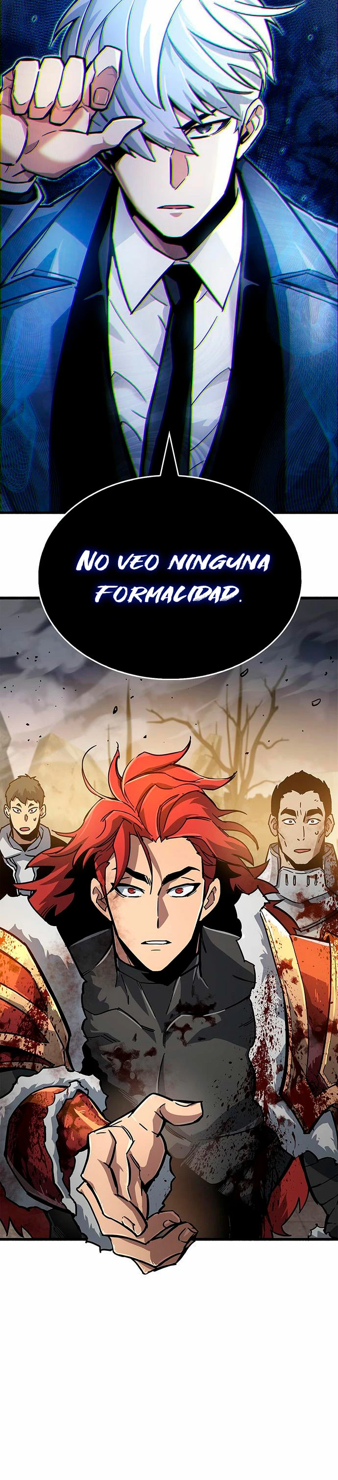 el pasado oculto del jugador Capítulo 12 - Page 6