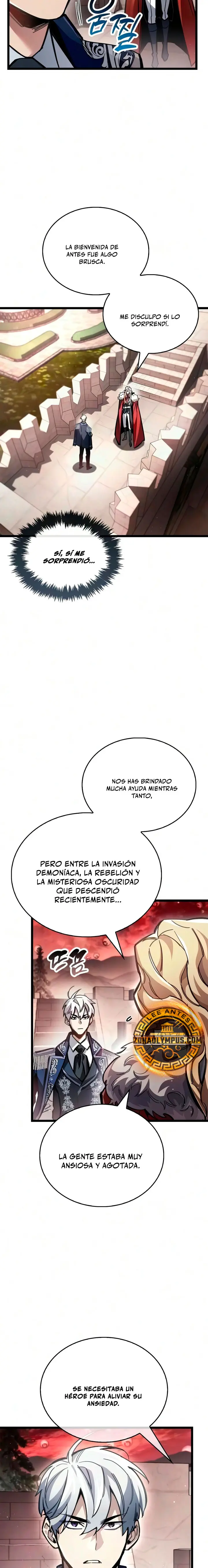 el pasado oculto del jugador Capítulo 122 - Page 12