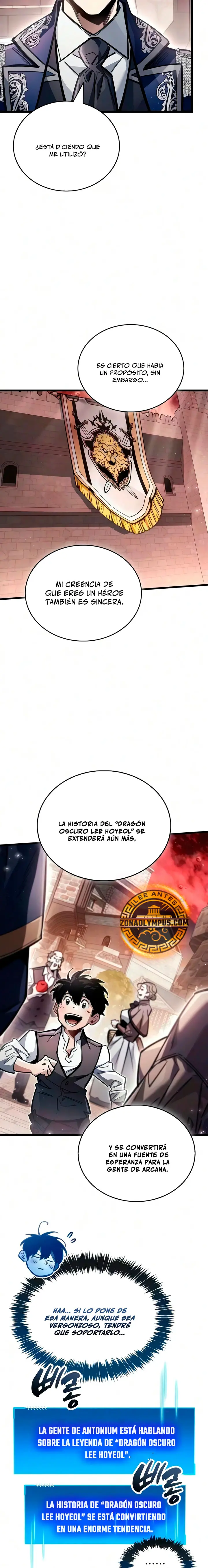 el pasado oculto del jugador Capítulo 122 - Page 13