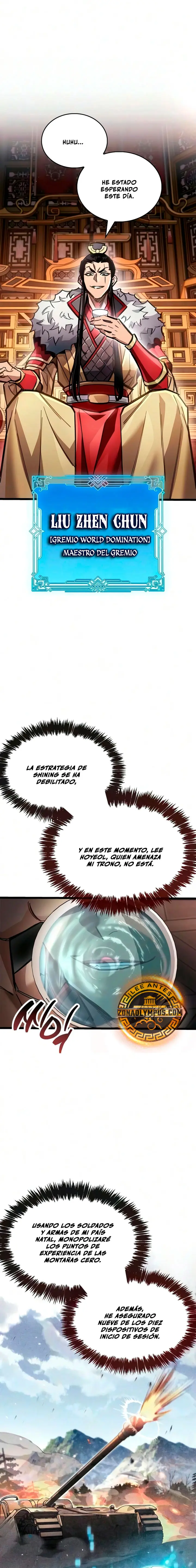 el pasado oculto del jugador Capítulo 122 - Page 2