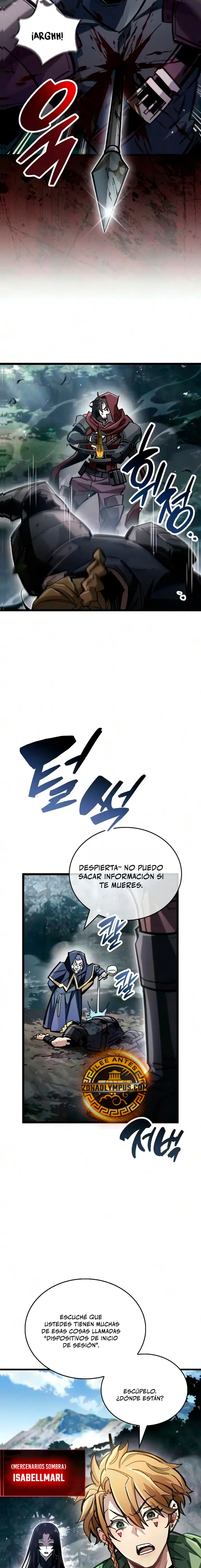 el pasado oculto del jugador Capítulo 122 - Page 7