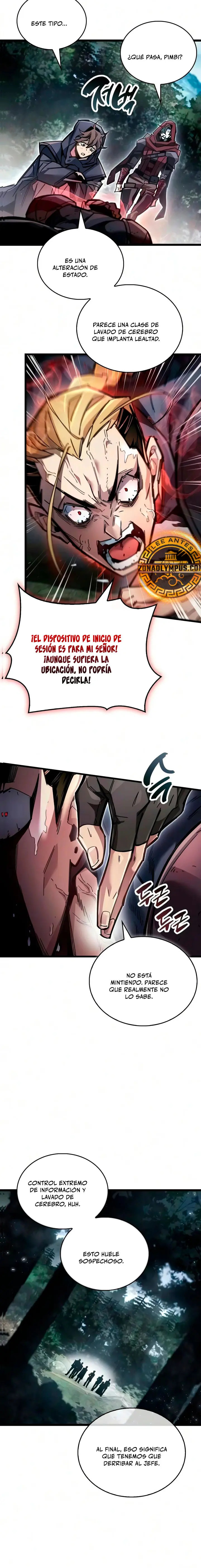 el pasado oculto del jugador Capítulo 122 - Page 9