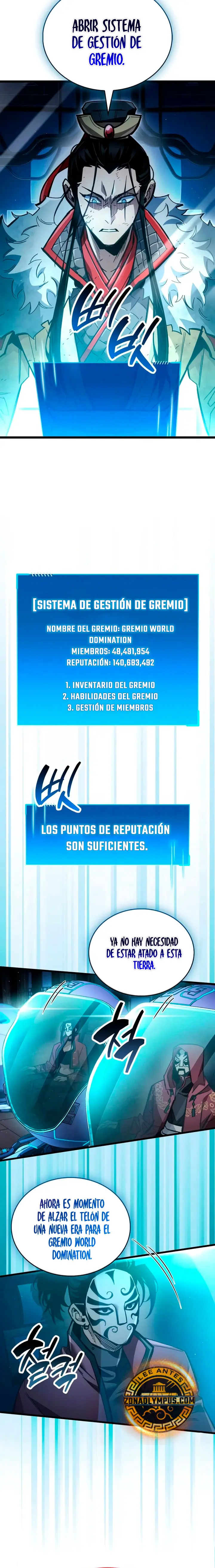 el pasado oculto del jugador Capítulo 123 - Page 15