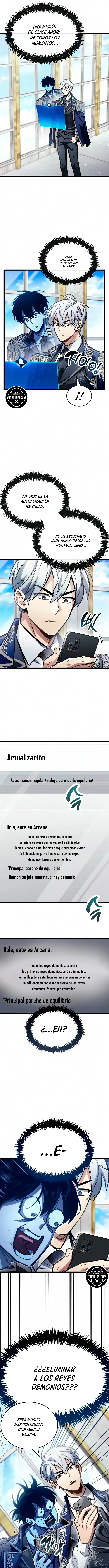 el pasado oculto del jugador Capítulo 124 - Page 6