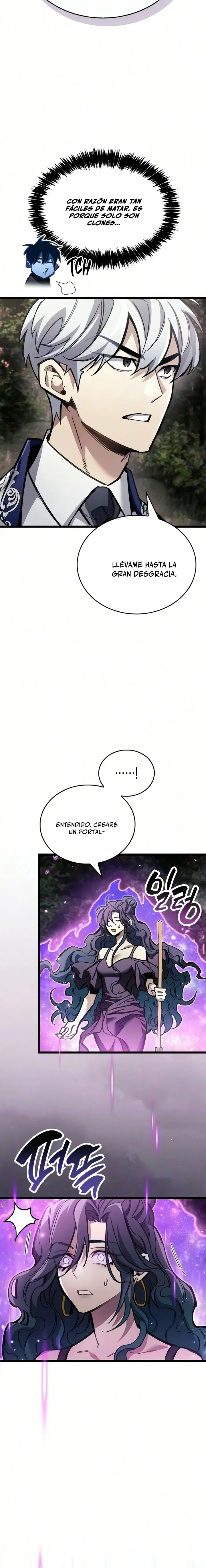 el pasado oculto del jugador Capítulo 125 - Page 8