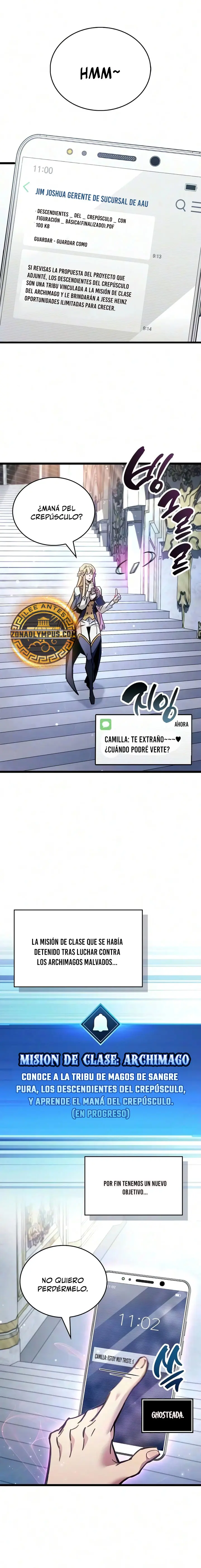 el pasado oculto del jugador Capítulo 126 - Page 25
