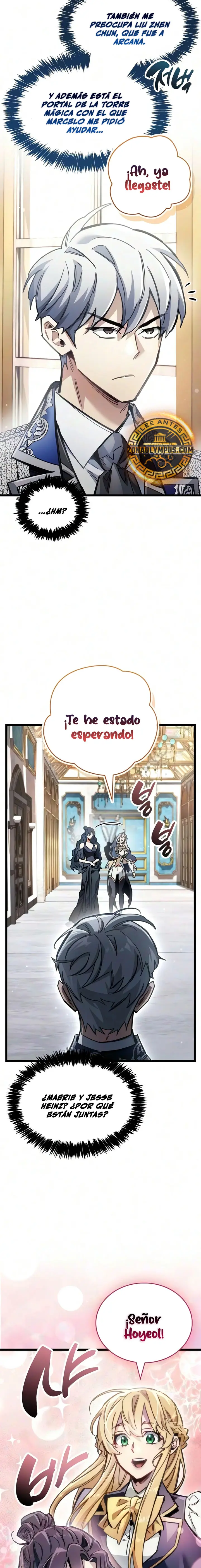 el pasado oculto del jugador Capítulo 126 - Page 29