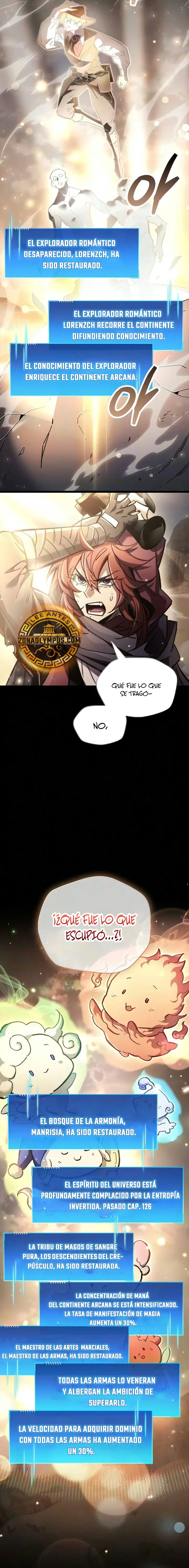 el pasado oculto del jugador Capítulo 126 - Page 5