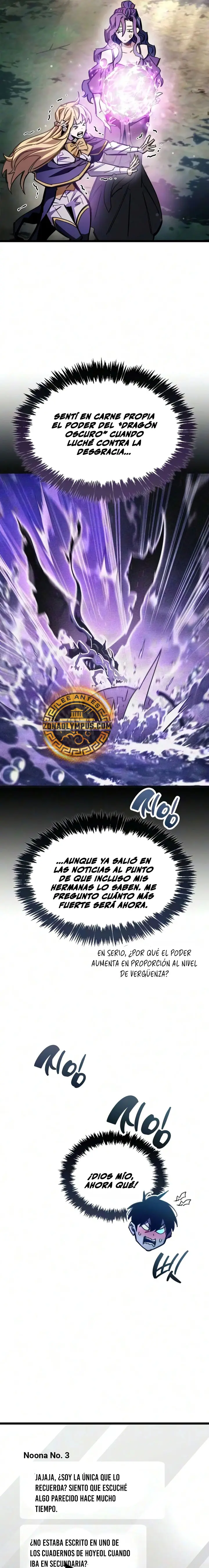 el pasado oculto del jugador Capítulo 127 - Page 11