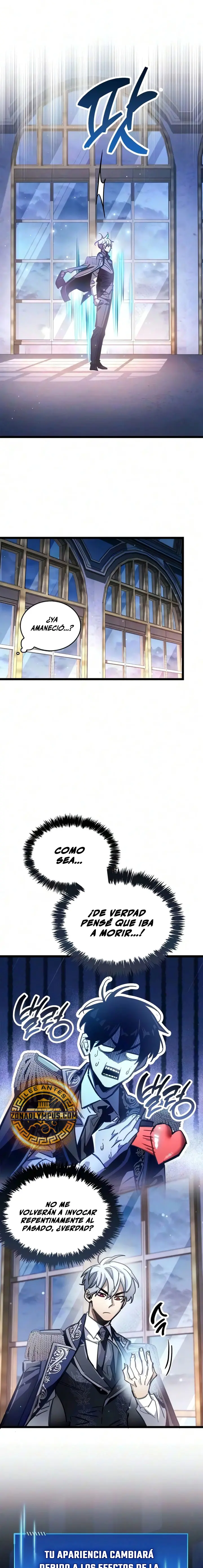 el pasado oculto del jugador Capítulo 128 - Page 17