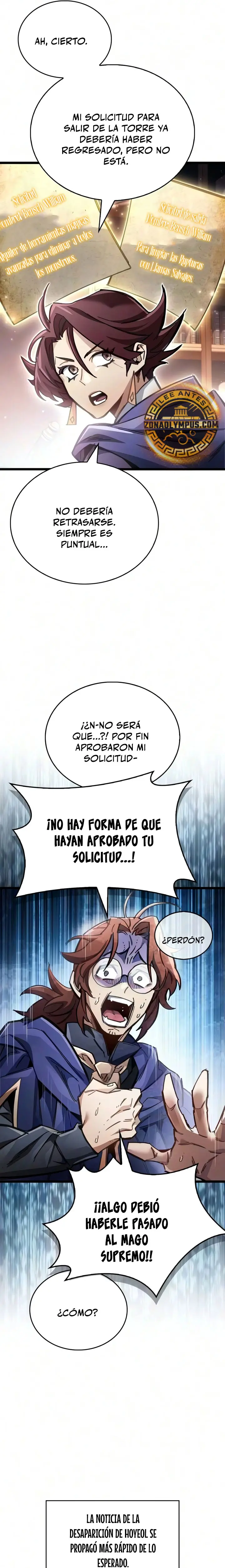 el pasado oculto del jugador Capítulo 128 - Page 26