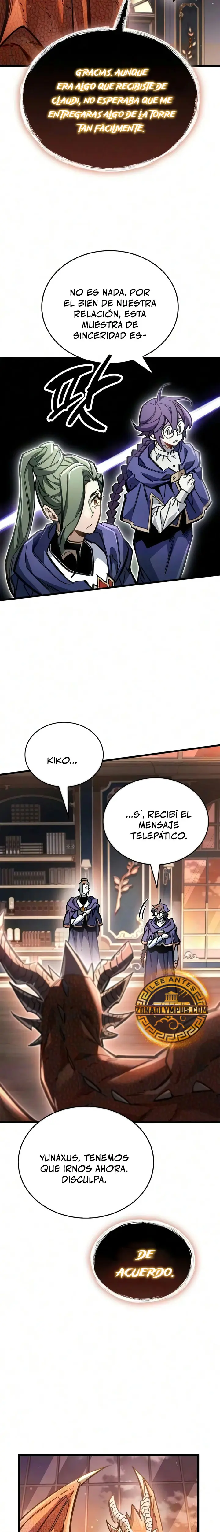 el pasado oculto del jugador Capítulo 128 - Page 28