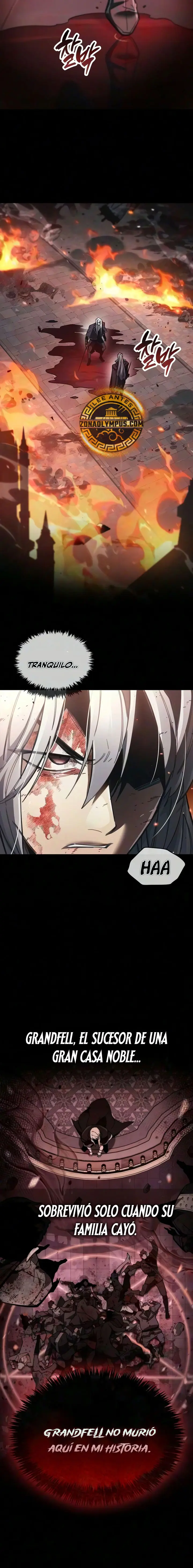 el pasado oculto del jugador Capítulo 128 - Page 5