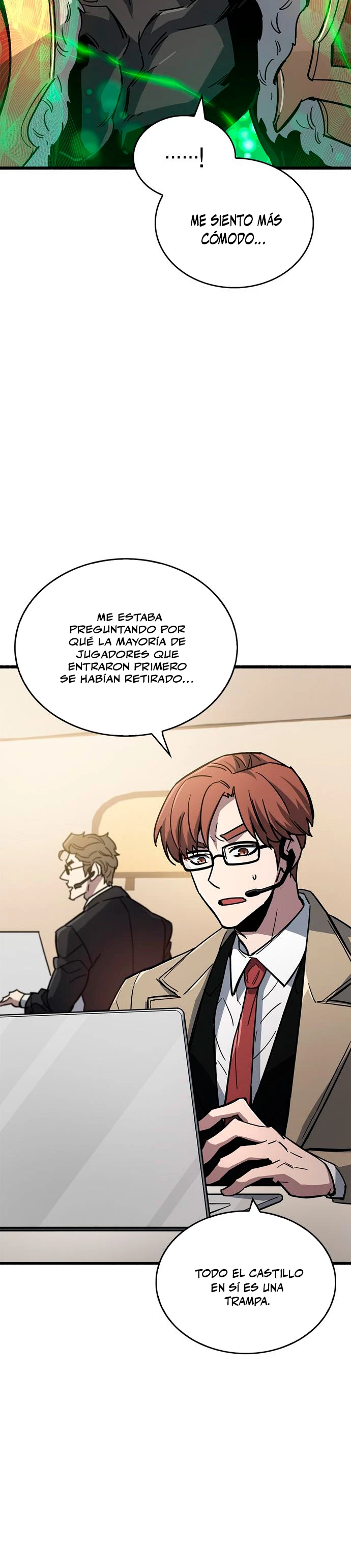 el pasado oculto del jugador Capítulo 13 - Page 35