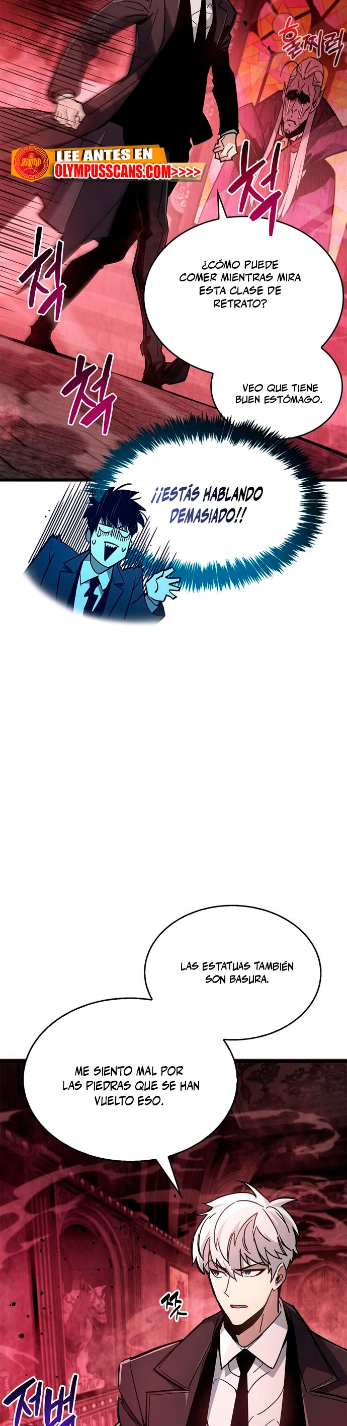 el pasado oculto del jugador Capítulo 13 - Page 40