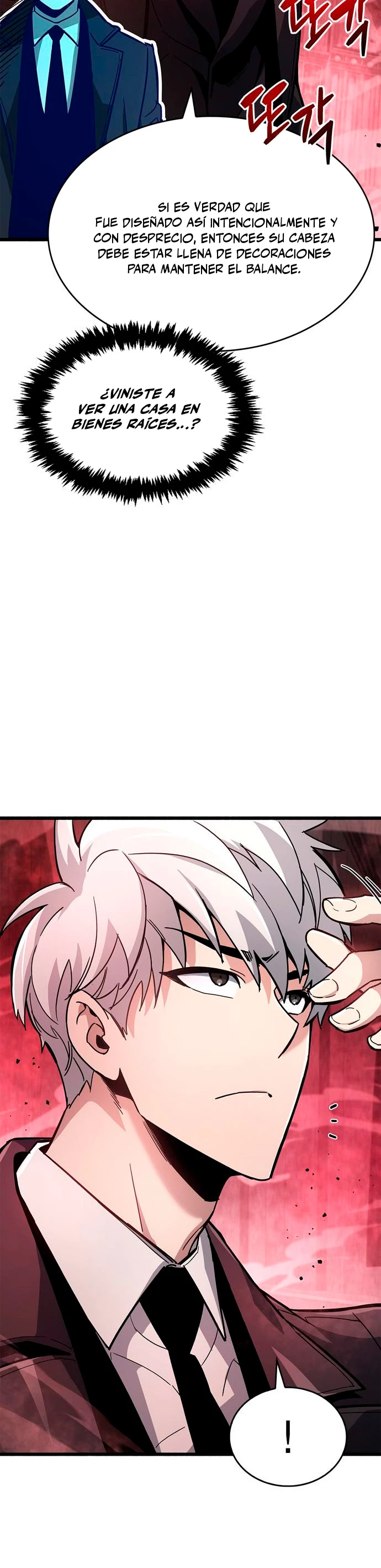 el pasado oculto del jugador Capítulo 13 - Page 42