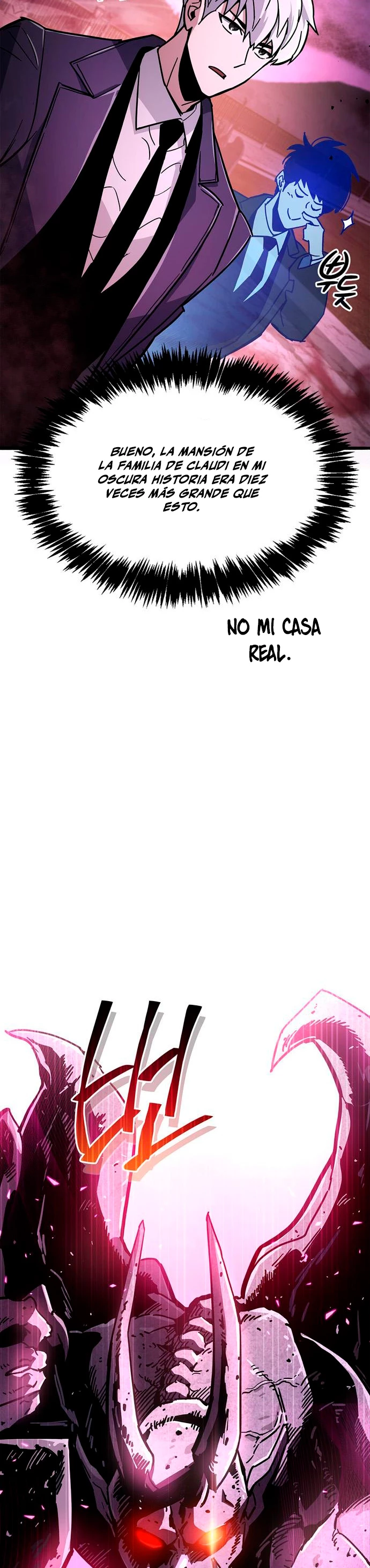 el pasado oculto del jugador Capítulo 13 - Page 6