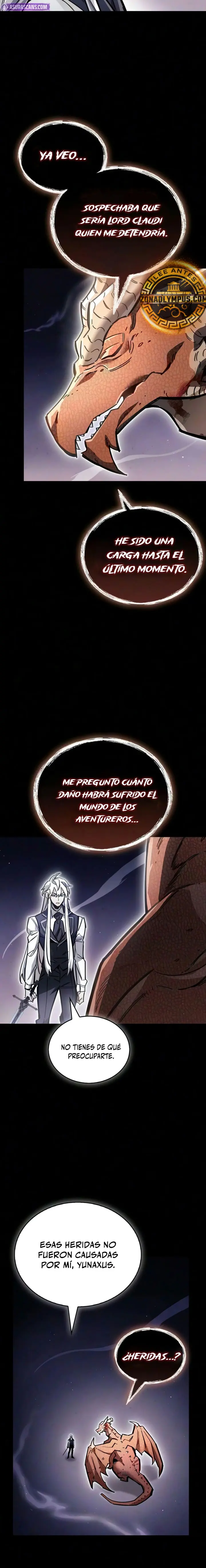 el pasado oculto del jugador Capítulo 130 - Page 19
