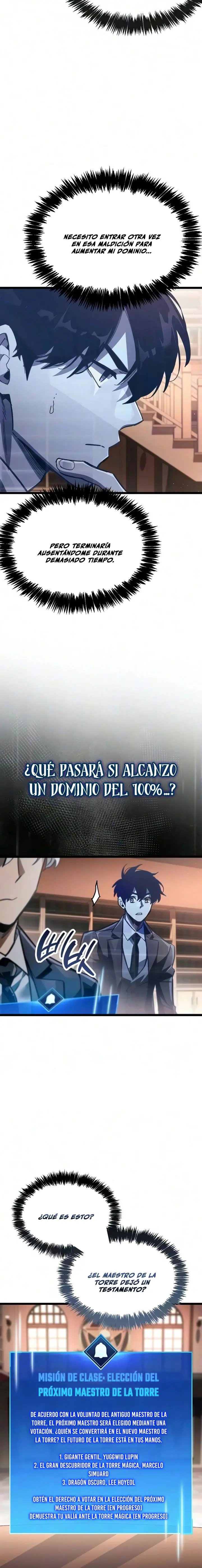 el pasado oculto del jugador Capítulo 131 - Page 10