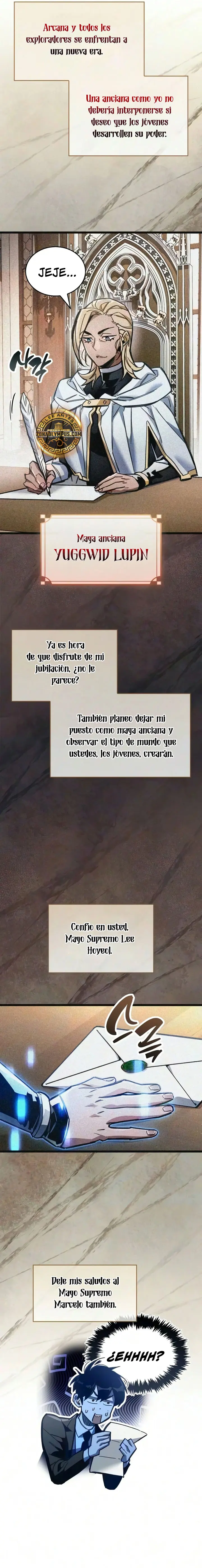el pasado oculto del jugador Capítulo 131 - Page 15