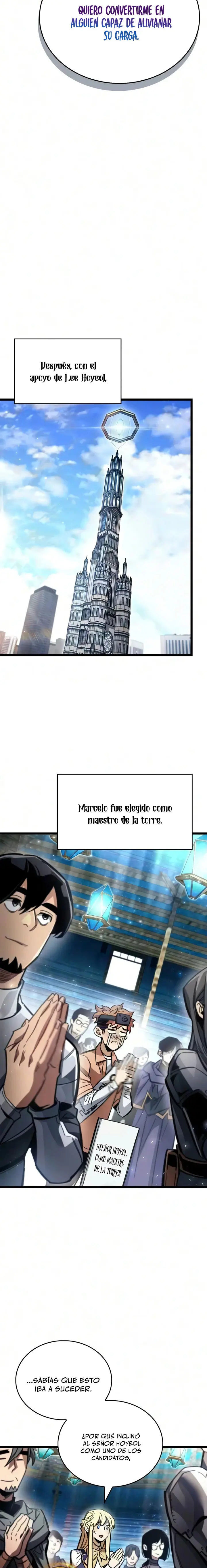 el pasado oculto del jugador Capítulo 131 - Page 22