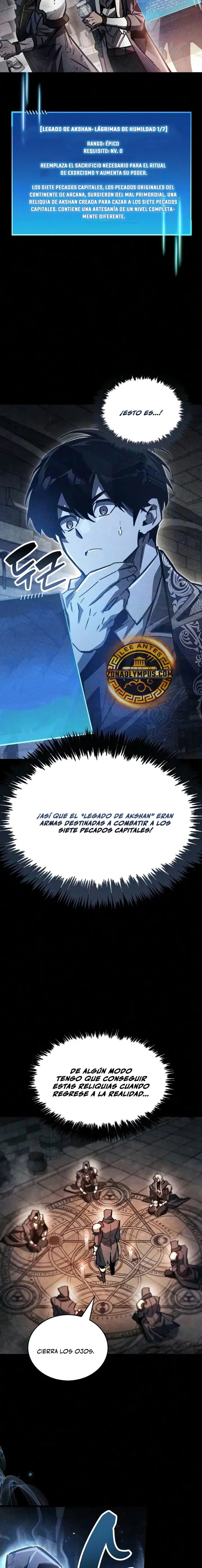 el pasado oculto del jugador Capítulo 134 - Page 8