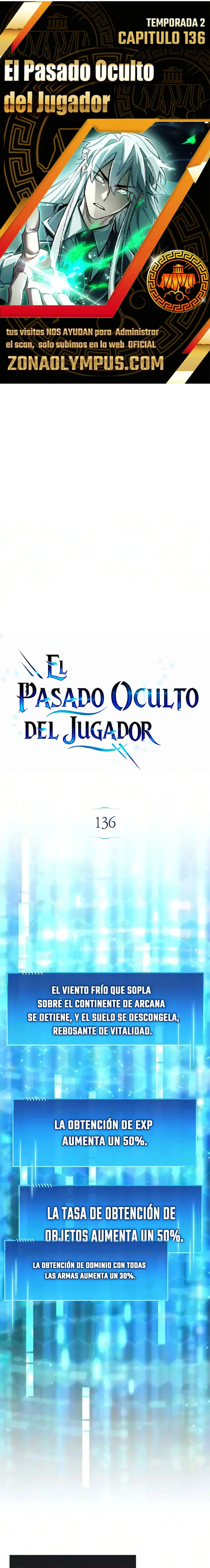 el pasado oculto del jugador Capítulo 136 - Page 1