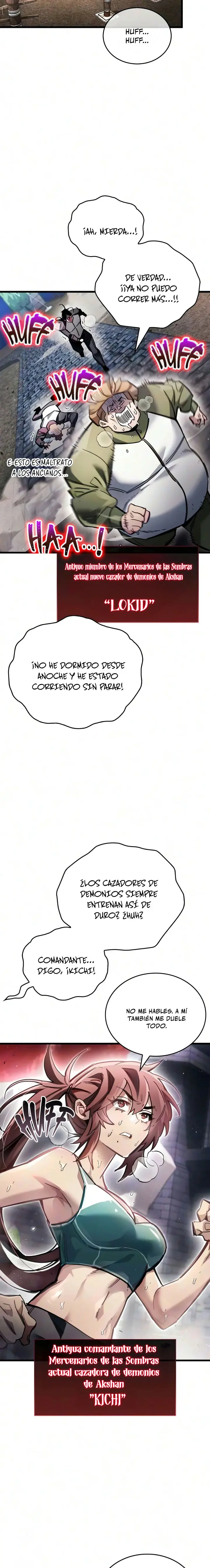 el pasado oculto del jugador Capítulo 136 - Page 3